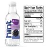 imageHint Bottled Water Blackberry and Cherry Purified Flavored Water with Zero Calories Sugar Free Natural Flavors  16 Fl Oz Pack of 24Blackberry