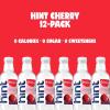 imageHint Bottled Water Blackberry and Cherry Purified Flavored Water with Zero Calories Sugar Free Natural Flavors  16 Fl Oz Pack of 24Cherry
