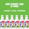 imageHint Bottled Water Blackberry and Cherry Purified Flavored Water with Zero Calories Sugar Free Natural Flavors  16 Fl Oz Pack of 24Cherry Lime