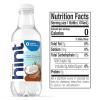 imageHint Bottled Water Blackberry and Cherry Purified Flavored Water with Zero Calories Sugar Free Natural Flavors  16 Fl Oz Pack of 24Coconut