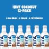 imageHint Bottled Water Blackberry and Cherry Purified Flavored Water with Zero Calories Sugar Free Natural Flavors  16 Fl Oz Pack of 24Coconut