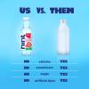 imageHint Bottled Water Blackberry and Cherry Purified Flavored Water with Zero Calories Sugar Free Natural Flavors  16 Fl Oz Pack of 24Coconut