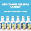 imageHint Bottled Water Blackberry and Cherry Purified Flavored Water with Zero Calories Sugar Free Natural Flavors  16 Fl Oz Pack of 24Coconut Pineapple