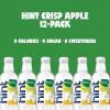 imageHint Bottled Water Blackberry and Cherry Purified Flavored Water with Zero Calories Sugar Free Natural Flavors  16 Fl Oz Pack of 24Crisp Apple and Watermelon
