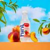 imageHint Bottled Water Blackberry and Cherry Purified Flavored Water with Zero Calories Sugar Free Natural Flavors  16 Fl Oz Pack of 24Georgia Peach