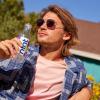 imageHint Bottled Water Blackberry and Cherry Purified Flavored Water with Zero Calories Sugar Free Natural Flavors  16 Fl Oz Pack of 24Grape