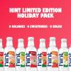 imageHint Bottled Water Blackberry and Cherry Purified Flavored Water with Zero Calories Sugar Free Natural Flavors  16 Fl Oz Pack of 24Holiday Variety Pack