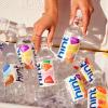imageHint Bottled Water Blackberry and Cherry Purified Flavored Water with Zero Calories Sugar Free Natural Flavors  16 Fl Oz Pack of 24Passion Orange Guava