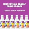 imageHint Bottled Water Blackberry and Cherry Purified Flavored Water with Zero Calories Sugar Free Natural Flavors  16 Fl Oz Pack of 24Passion Orange Guava