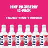 imageHint Bottled Water Blackberry and Cherry Purified Flavored Water with Zero Calories Sugar Free Natural Flavors  16 Fl Oz Pack of 24Raspberry