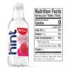 imageHint Bottled Water Blackberry and Cherry Purified Flavored Water with Zero Calories Sugar Free Natural Flavors  16 Fl Oz Pack of 24Raspberry