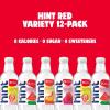 imageHint Bottled Water Blackberry and Cherry Purified Flavored Water with Zero Calories Sugar Free Natural Flavors  16 Fl Oz Pack of 24Red Variety Pack