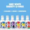 imageHint Bottled Water Blackberry and Cherry Purified Flavored Water with Zero Calories Sugar Free Natural Flavors  16 Fl Oz Pack of 24Red Variety Pack