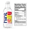 imageHint Bottled Water Blackberry and Cherry Purified Flavored Water with Zero Calories Sugar Free Natural Flavors  16 Fl Oz Pack of 24Strawberry Lemon