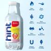 imageHint Bottled Water Blackberry and Cherry Purified Flavored Water with Zero Calories Sugar Free Natural Flavors  16 Fl Oz Pack of 24Strawberry Lemon