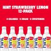 imageHint Bottled Water Blackberry and Cherry Purified Flavored Water with Zero Calories Sugar Free Natural Flavors  16 Fl Oz Pack of 24Strawberry Lemon