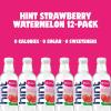 imageHint Bottled Water Blackberry and Cherry Purified Flavored Water with Zero Calories Sugar Free Natural Flavors  16 Fl Oz Pack of 24Strawberry Watermelon