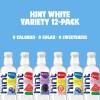 imageHint Bottled Water Smashup Variety Pack Bundle  Purified Flavored Water with Zero Calories Sugar Free Natural Flavors  16 Fl Oz Pack of 24