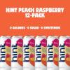 imageHint FruitInfused Canned Water Blackberry  Purified Flavored Water with Zero Calories Natural Flavors and Sugar Free  12 Fl Oz Cans Pack of 12Peach Raspberry