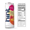 imageHint FruitInfused Canned Water Blackberry  Purified Flavored Water with Zero Calories Natural Flavors and Sugar Free  12 Fl Oz Cans Pack of 12Peach Raspberry