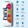 imageHint FruitInfused Canned Water Blackberry  Purified Flavored Water with Zero Calories Natural Flavors and Sugar Free  12 Fl Oz Cans Pack of 12Peach Raspberry