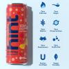 imageHint Sparkling Water Pink Grapefruit  Carbonated FruitInfused Water with Electrolytes Zero Calories and Sugar Free  12 Fl Oz Cans Pack of 12Peach Raspberry