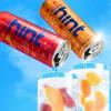 imageHint Sparkling Water Pink Grapefruit  Carbonated FruitInfused Water with Electrolytes Zero Calories and Sugar Free  12 Fl Oz Cans Pack of 12Peach Raspberry