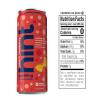 imageHint Sparkling Water Pink Grapefruit  Carbonated FruitInfused Water with Electrolytes Zero Calories and Sugar Free  12 Fl Oz Cans Pack of 12Peach Raspberry