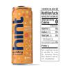imageHint Sparkling Water Pink Grapefruit  Carbonated FruitInfused Water with Electrolytes Zero Calories and Sugar Free  12 Fl Oz Cans Pack of 12Tangerine
