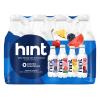imageHint Water Variety Pack and Crisp Apple 3 Bottles Each of Blackberry Cherry Watermelon and Pineapple ampamp 12 Hint Water Crisp Apple Zero Calories Zero Sugar Zero Sweeteners 16 Fl Oz Pack of 24