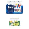 imageHint Water Variety Pack and Crisp Apple 3 Bottles Each of Blackberry Cherry Watermelon and Pineapple ampamp 12 Hint Water Crisp Apple Zero Calories Zero Sugar Zero Sweeteners 16 Fl Oz Pack of 24