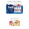 imageHint Water Variety Pack and Peach 3 Bottles Each of Blackberry Cherry Watermelon and Pineapple ampamp 12 Hint Water Peach Zero Calories Zero Sugar and Zero Sweeteners16 Fl Oz Pack of 24