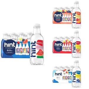 imageHint Bottled Water Best Sellers Variety Pack Bundle  Purified Flavored Water with Zero Calories Sugar Free Natural Flavors  16 Fl Oz Pack of 36All Variety Packs