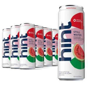 imageHint FruitInfused Canned Water Blackberry  Purified Flavored Water with Zero Calories Natural Flavors and Sugar Free  12 Fl Oz Cans Pack of 12Watermelon