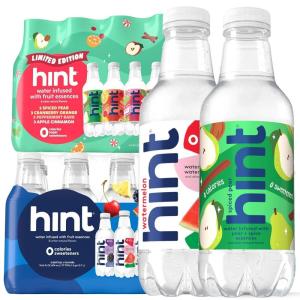 imageHint Bottled Water Bundle Winter ampamp Best Sellers Variety Packs  Sugar Free Flavored Water with Zero Calories Natural Fruit Essences and No Artificial Sweeteners  16 Fl Oz Pack of 24