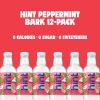 imageHint FruitInfused Bottled Water Best Sellers Variety Pack  Sugar Free Flavored Water with Zero Calories Natural Fruit Essences and No Artificial Sweeteners  16 Fl Oz Pack of 24Peppermint Bark