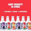 imageHint FruitInfused Bottled Water Best Sellers Variety Pack  Sugar Free Flavored Water with Zero Calories Natural Fruit Essences and No Artificial Sweeteners  16 Fl Oz Pack of 243Flavor Mega Variety Pack