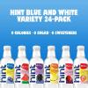 imageHint FruitInfused Bottled Water Best Sellers Variety Pack  Sugar Free Flavored Water with Zero Calories Natural Fruit Essences and No Artificial Sweeteners  16 Fl Oz Pack of 24White Variety Pack