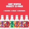imageHint FruitInfused Bottled Water Best Sellers Variety Pack  Sugar Free Flavored Water with Zero Calories Natural Fruit Essences and No Artificial Sweeteners  16 Fl Oz Pack of 24Winter Variety Pack