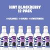 imageHint FruitInfused Bottled Water Best Sellers Variety Pack  Sugar Free Flavored Water with Zero Calories Natural Fruit Essences and No Artificial Sweeteners  16 Fl Oz Pack of 24Blackberry