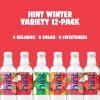 imageHint FruitInfused Bottled Water Seasonal Variety Pack Bundle  Sugar Free Flavored Water with Zero Calories Naturally Flavored and No Artificial Sweeteners  16 Fl Oz Pack of 24