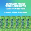 imageHint Sparkling Water Peach Raspberry  Canned Flavored Water Beverages with Electrolytes Zero Calories and Sugar Free  12 Fl Oz Cans Pack of 24Lime