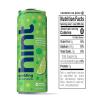 imageHint Sparkling Water Peach Raspberry  Canned Flavored Water Beverages with Electrolytes Zero Calories and Sugar Free  12 Fl Oz Cans Pack of 24Lime