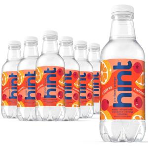 imageHint FruitInfused Bottled Water Best Sellers Variety Pack  Sugar Free Flavored Water with Zero Calories Natural Fruit Essences and No Artificial Sweeteners  16 Fl Oz Pack of 24Cranberry Orange