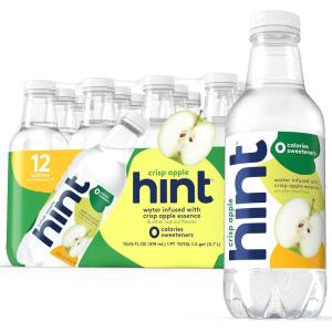 imageHint FruitInfused Bottled Water Best Sellers Variety Pack  Sugar Free Flavored Water with Zero Calories Natural Fruit Essences and No Artificial Sweeteners  16 Fl Oz Pack of 24Crisp Apple