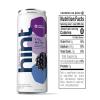 imageHint FruitInfused Canned Water Blackberry  Purified Flavored Water with Zero Calories Natural Flavors and Sugar Free  12 Fl Oz Cans Pack of 24Blackberry