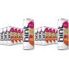 imageHint FruitInfused Canned Water Blackberry  Purified Flavored Water with Zero Calories Natural Flavors and Sugar Free  12 Fl Oz Cans Pack of 24Peach Raspberry