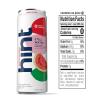 imageHint FruitInfused Canned Water Blackberry  Purified Flavored Water with Zero Calories Natural Flavors and Sugar Free  12 Fl Oz Cans Pack of 24Watermelon