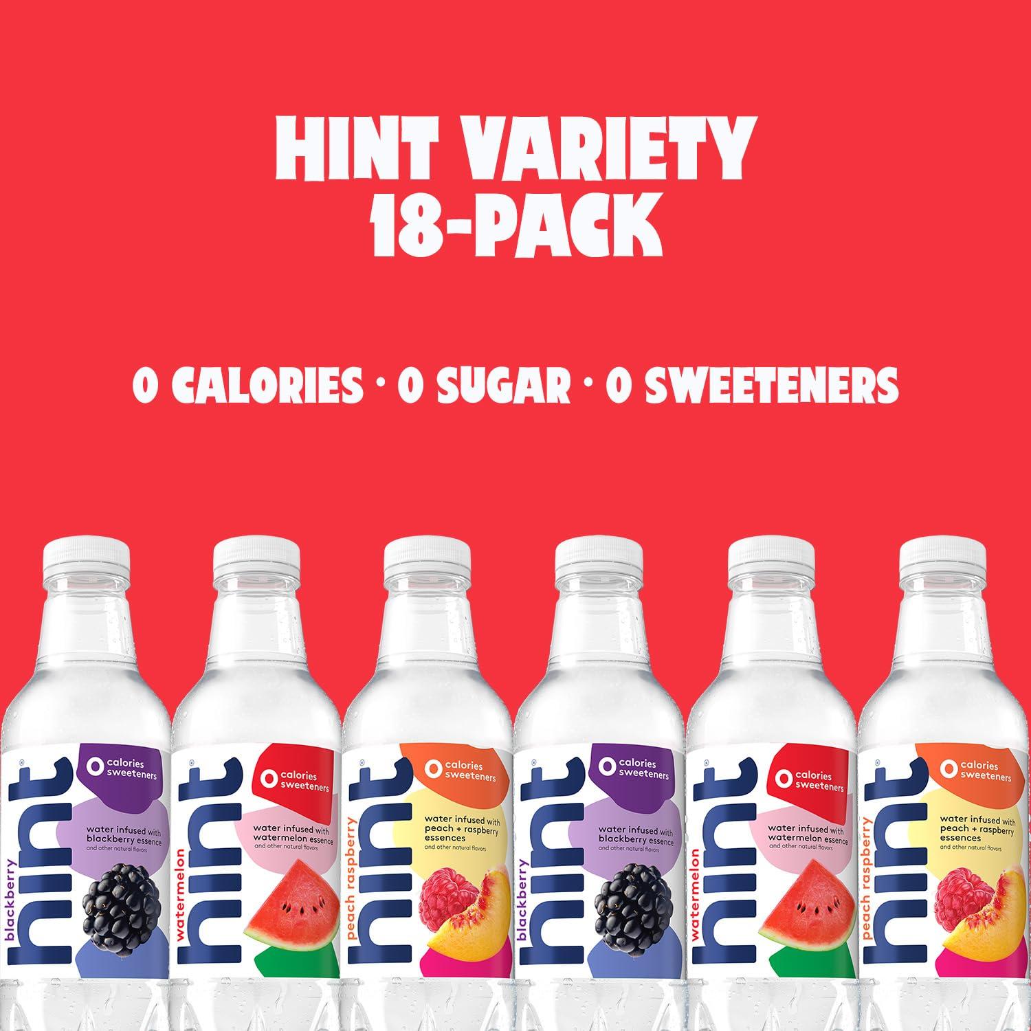 imageHint FruitInfused Bottled Water Summer Classics Variety Pack  Sugar Free Flavored Water with Zero Calories Natural Fruit Essences and No Artificial Sweeteners  16 Fl Oz Pack of 243Flavor Mega Variety Pack