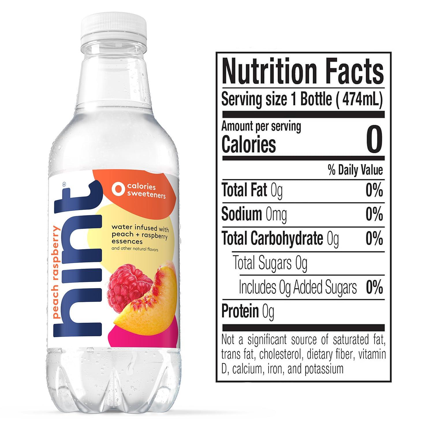 imageHint FruitInfused Bottled Water Summer Classics Variety Pack  Sugar Free Flavored Water with Zero Calories Natural Fruit Essences and No Artificial Sweeteners  16 Fl Oz Pack of 243Flavor Mega Variety Pack